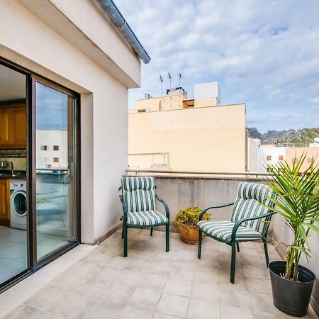 Atico Roger De Flor Appartement Port de Pollença Buitenkant foto