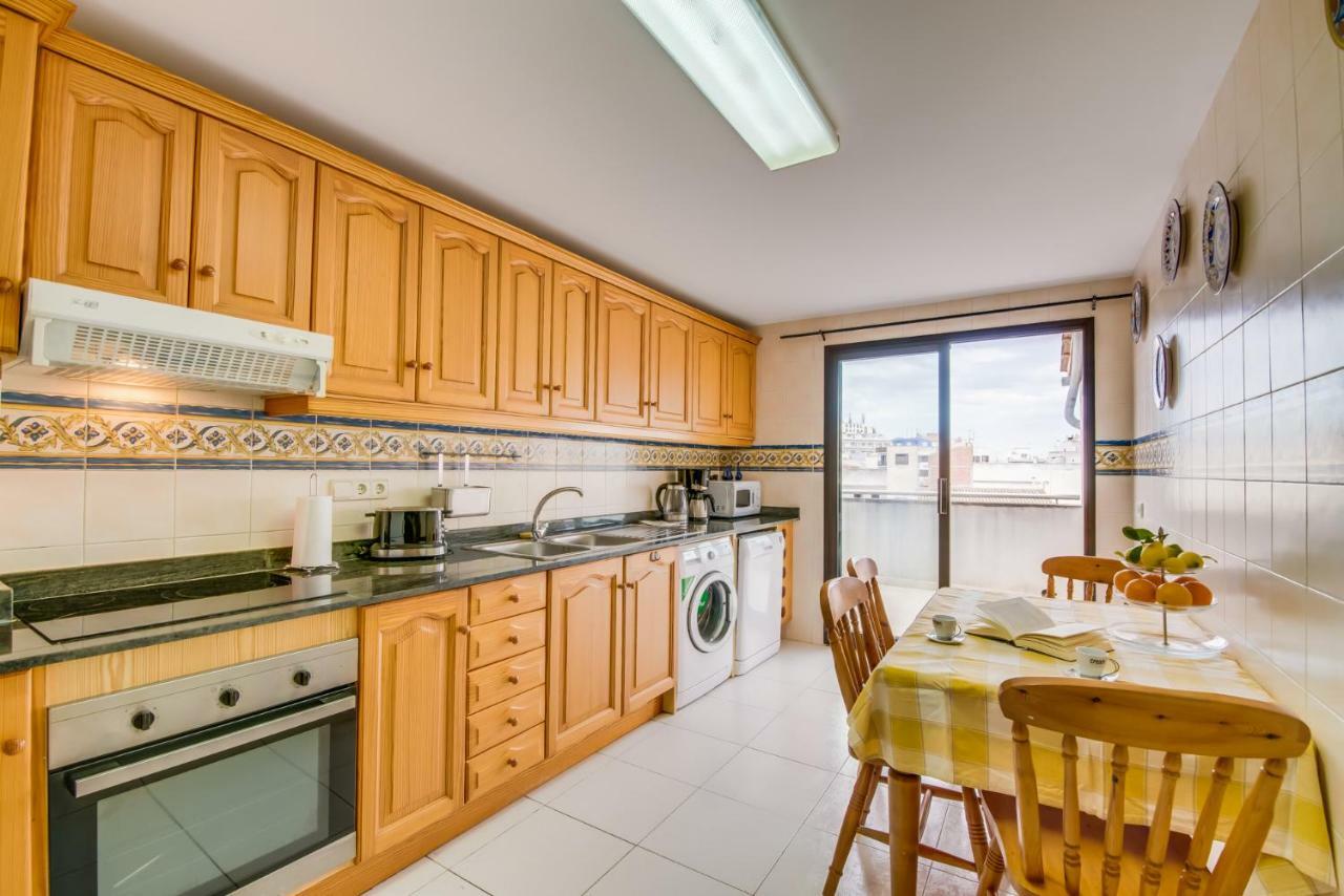 Atico Roger De Flor Appartement Port de Pollença Buitenkant foto