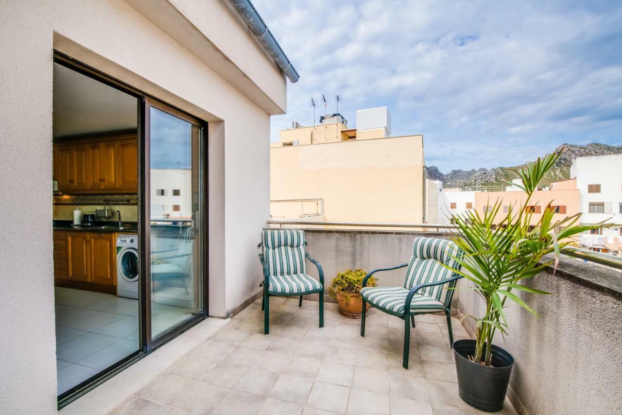 Atico Roger De Flor Appartement Port de Pollença Buitenkant foto